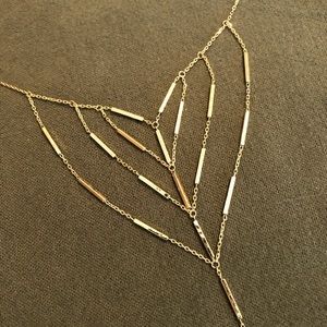 Stella & Dot Landon lariat by Rebecca Minkoff